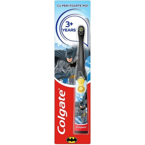Colgate Batman elektrische Zahnbürste für Kinder ab 3 Jahren