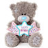 Ich für dich Teddybär Plüsch Sterne Happy Birthday 29 cm
