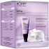 Korff Lifting Tagescreme für normale und trockene Haut 50 ml + Augen- und Lippencreme 15 ml, Kosmetikset für Frauen