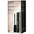 Korff Cure Make Up Prodigious All In One Mascara Mascara Black 14 ml + Eye Pencil Eye Pencil 01 Black 1,05 g, Kosmetikset für Frauen