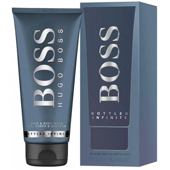 Hugo Boss Bottled Infinite Duschgel für Männer 200 ml