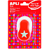 Apli Papier und Schaumstoffstanze Stern 2,5 cm