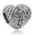 Engelsflügel aus antiallergischer Metallperle für Armband