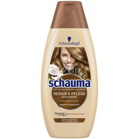 Schauma Repair & Pflege Shampoo für geschädigtes und trockenes Haar 400 ml