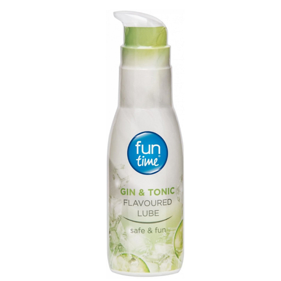 Play Time Gin Tonic aromatisiertes Gleitgel auf Wasserbasis 75 ml