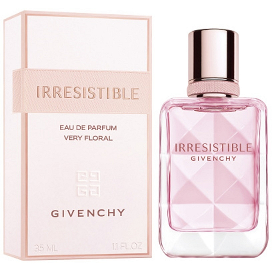 Givenchy Irresistible Eau de Parfum Very Floral Parfümwasser für Frauen 35 ml