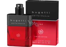 Bugatti Performance Red Eau de Toilette für Männer 100 ml