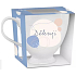 Albi Becher Trendy Dankeschön blau 300 ml