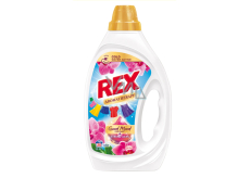 Rex Aromatherapy Orchid Color Waschgel zum Waschen von Buntwäsche 20 Dosen 900 ml