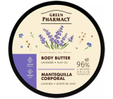 Green Pharmacy Lavendel- und Leinöl Körperbutter 200 ml