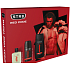 Str8 Red Code Aftershave 50 ml + Deodorant Spray 150 ml + Duschgel 250 ml, Kosmetikset für Männer
