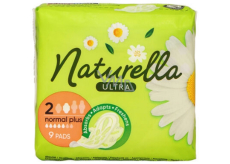 Naturella Ultra Normal Plus mit Kamille Damenbinden 9 Stück