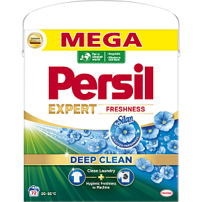 Persil Waschpulver Expert Freshness by Silan 72 Waschladungen