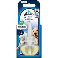 Glade Refreshing Air Haustier Flüssigkeit Nachfüllung für elektrischen Lufterfrischer 20 ml