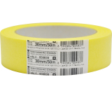 Mako Basic Abdeckband glatt, 3 Tage, bis 60 °C, 30 mm × 50 m