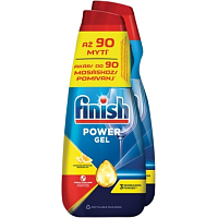 Finish Power Lemon Gel für Geschirrspüler 2 x 900 ml