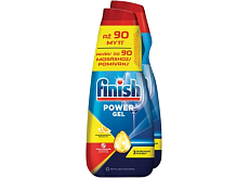 Finish Power Lemon Gel für Geschirrspüler 2 x 900 ml