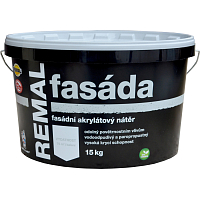 REMAL Fassad Acrylatfarbe weiß 15 kg