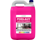 LAVON Boden- und Oberflächenreiniger mit Glanz, Magnolie und Rose, 5 l