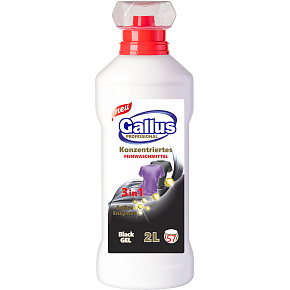 Gallus Waschgel Black, 57 Wäschen, 2 l Gallus Waschgel Black, 57 Wäschen, 2 l