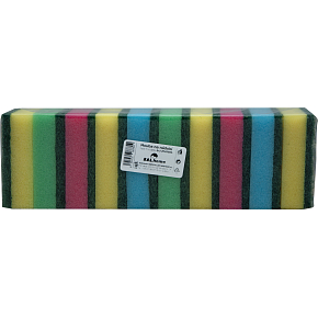 BALhome Schwämme für Geschirr klein Mix 8+2 Stück