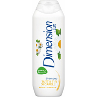 Dimension by LUX 2v1 Shampoo Kamille für helles Haar, 250 ml