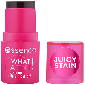 Essence What a Tint! Stift für Lippen und Wangen 10 Raspberry Vibes 5 g Essence What a Tint! Stift für Lippen und Wangen 10 Raspberry Vibes 5 g