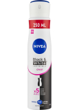 Nivea Black & White Invisible Clear Antitranspirant Spray, 250 ml