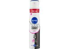 Nivea Black & White Invisible Clear antiperspirant ve spreji, 250 ml