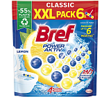 Bref WC-Kugeln Power Aktiv Zitrone, 6x 50 g