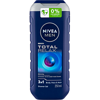 Nivea Men Total Relax 3 v 1 Duschgel 250ml