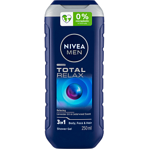 Nivea Men Total Relax 3 v 1 Duschgel 250ml