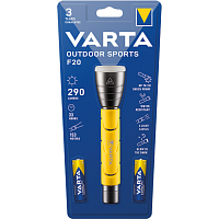 Varta Taschenlampe F20 Outdoor Sport Handlampe, 1 Stk