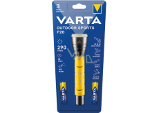 Varta Taschenlampe F20 Outdoor Sport Handlampe, 1 Stk