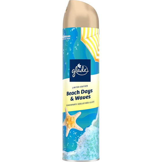 Glade Lufterfrischer Beach Days & Waves, 300 ml
