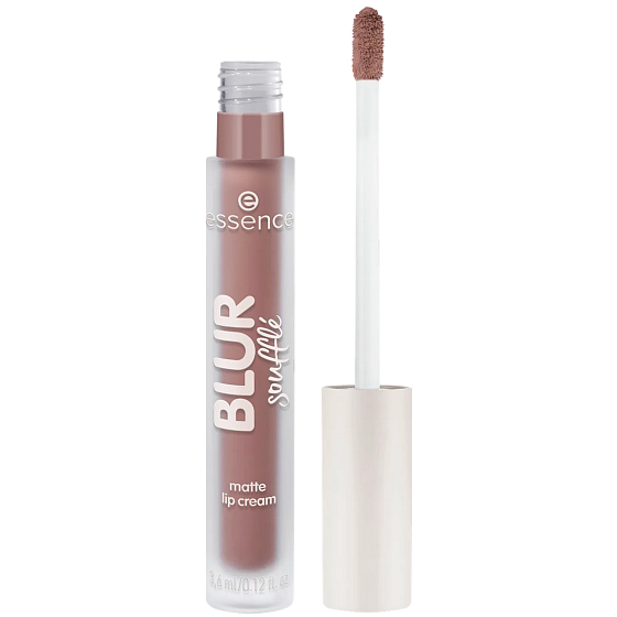 Essence matten Lippencreme BLUR soufflé 02 Spice Filter, 3,6 ml