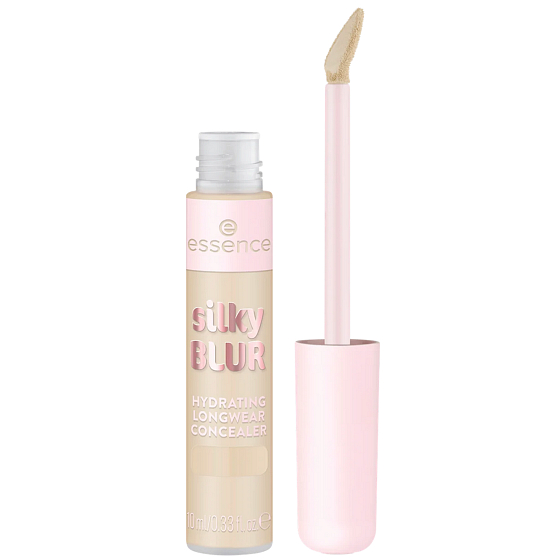 Essence hydratischer langanhaltender Concealer Silky BLUR 130, 10 ml