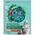Purina ONE Dual Nature Sterilised granule pro kočky se Spirulina a Rind 750g