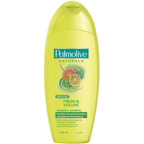 Palmolive Naturals Citrus Shampoo für normales und fettiges Haar 200 ml