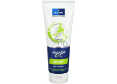 Alpa Sport Star Relax Sport nach dem Training Massagegel mit Menthol, Methylsalicylat und Kräuterextrakten 210 ml