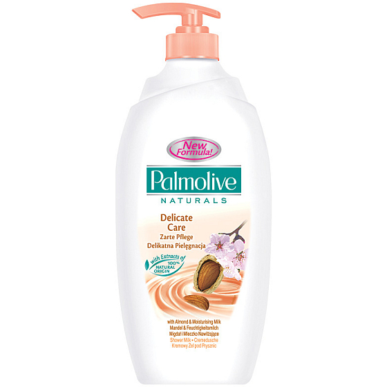 Palmolive Naturals Delicate Care Mandelmilch pflegendes Duschgel 750 ml