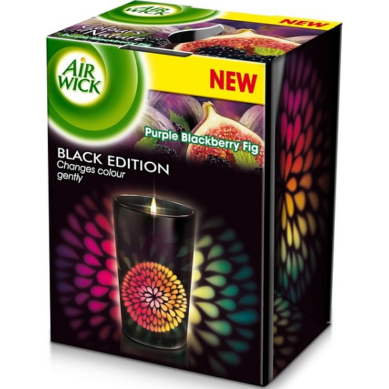 Air Wick Multicolor Purple Feigen Duftkerze 155 g
