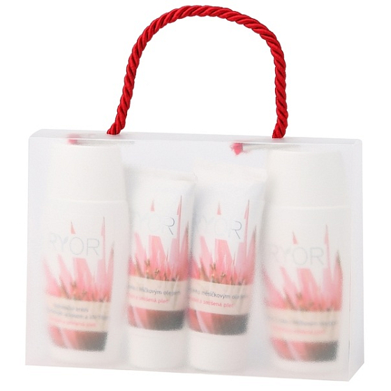Ryor Normal Skin Geschenktüte Milch 50 ml + 2 x Creme 30 ml + Tonic 50 ml