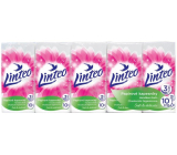 Linteo Soft & Delicate 3 Lagen Papiertaschentücher 10 x 10 Stück