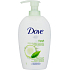 Dove Go Fresh Touch Flüssigseife mit Gurke und grünem Tee und 250 ml Spender