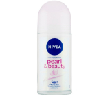 Nivea Pearl & Beauty 50 ml Antitranspirant Roll-On Deodorant Roll für Damen