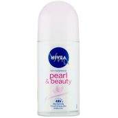 Nivea Pearl & Beauty 50 ml Antitranspirant Roll-On Deodorant Roll für Damen
