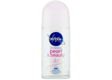 Nivea Pearl & Beauty 50 ml Antitranspirant Roll-On Deodorant Roll für Damen