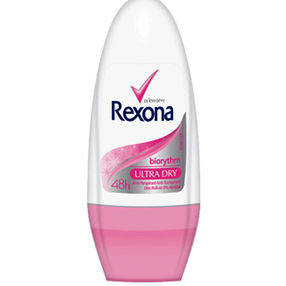Rexona Dry Biorythm Ball Antitranspirant Deodorant Roll-On für Frauen 50 ml