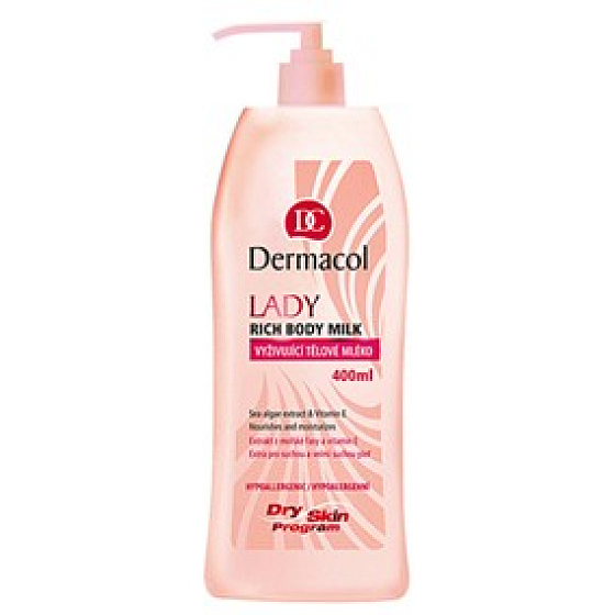 Dermacol Lady Rich Nourishing Body Lotion Für trockene und sehr trockene Haut
